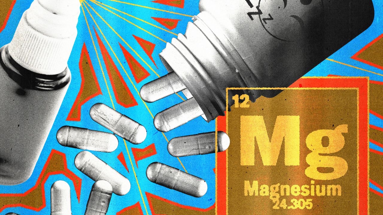 The Best Type of Magnesium for Sleep, According to Experts | GQ