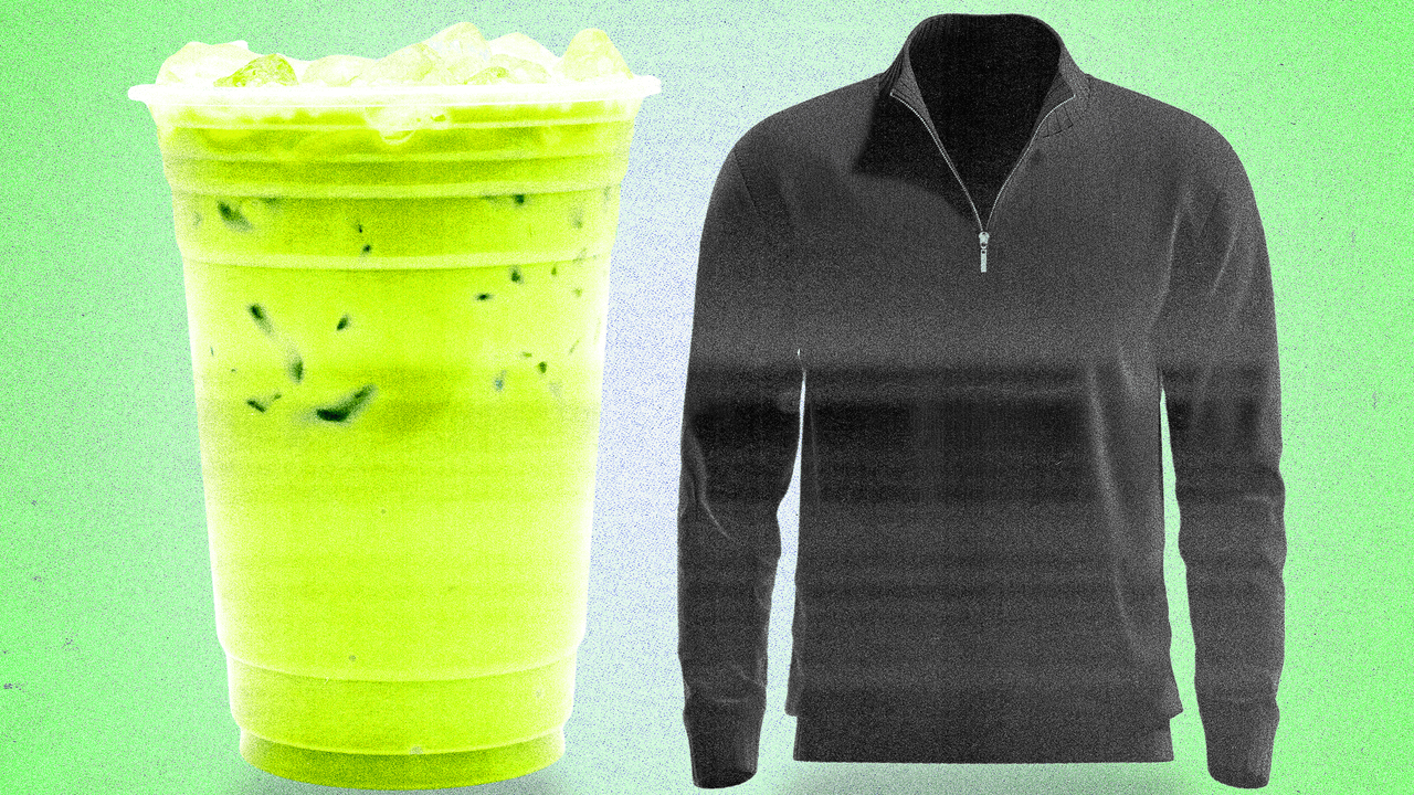 What Can Quarter Zips and Matcha Tell Us About Modern Masculinity? | GQ