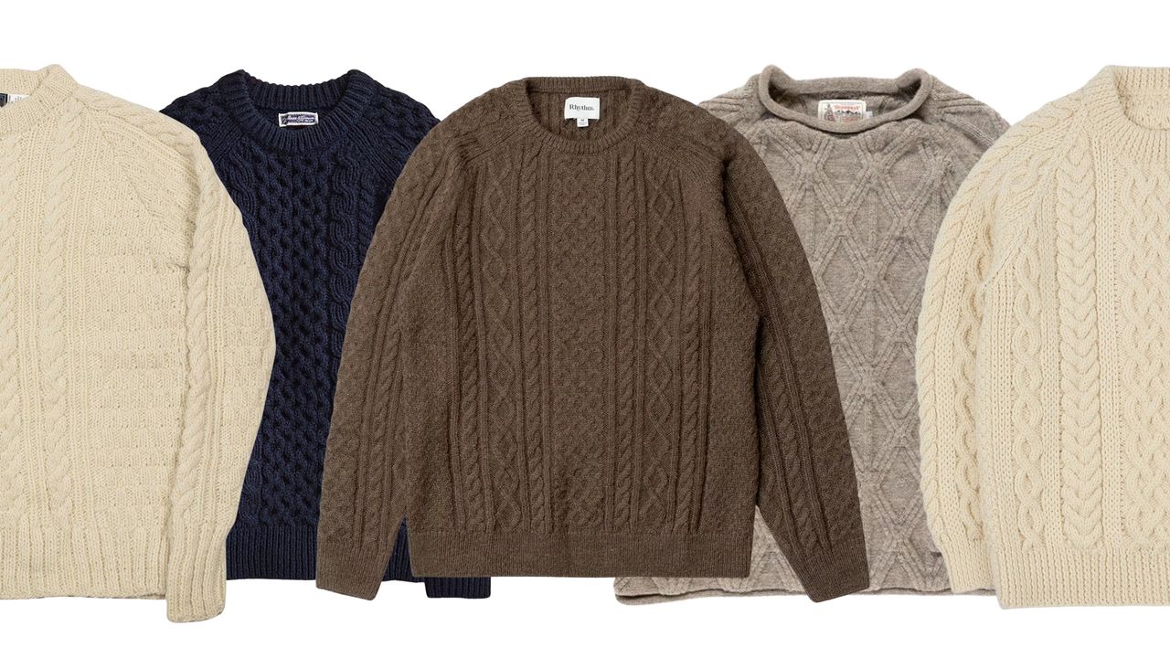 Best Men’s Fisherman Sweaters 2025: 11 Warm and Stylish Options | GQ