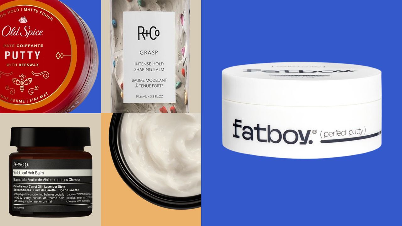 The Best Hair Putty for Taming Your 'Do in 2026 | GQ