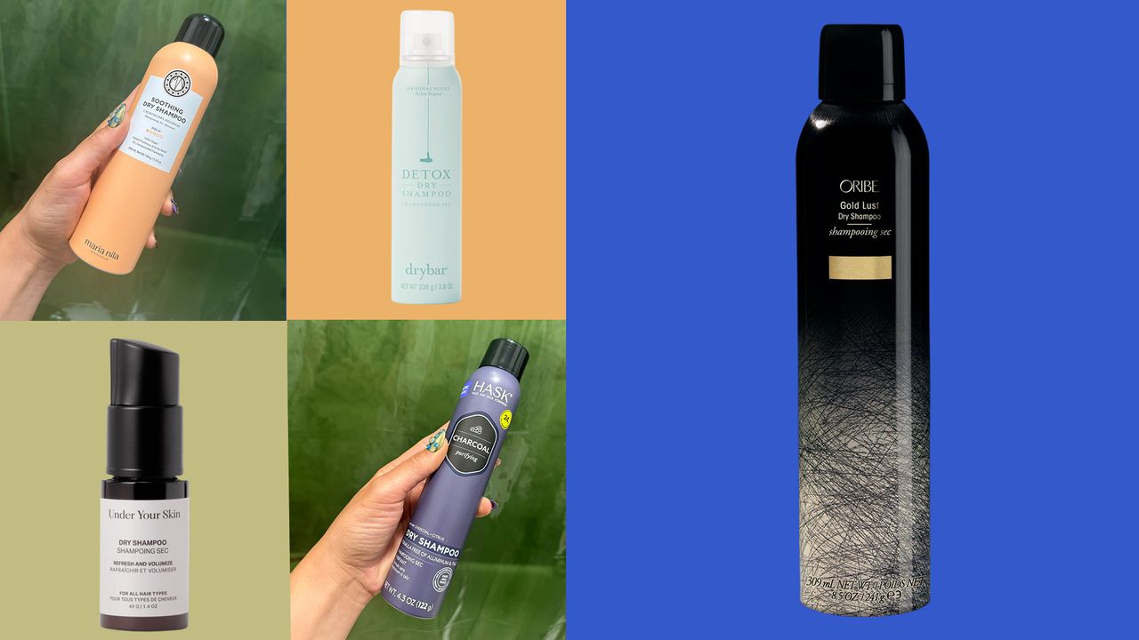 10 Best Dry Shampoo 2026: Fastest Way to Fight Greasy Hair | GQ