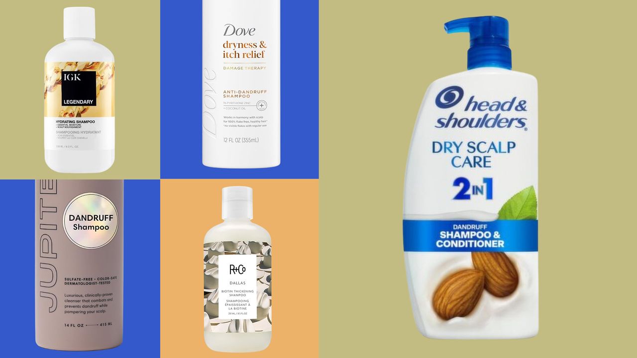 15 Best Shampoos for Dry Scalps of 2026, According to Pros | GQ