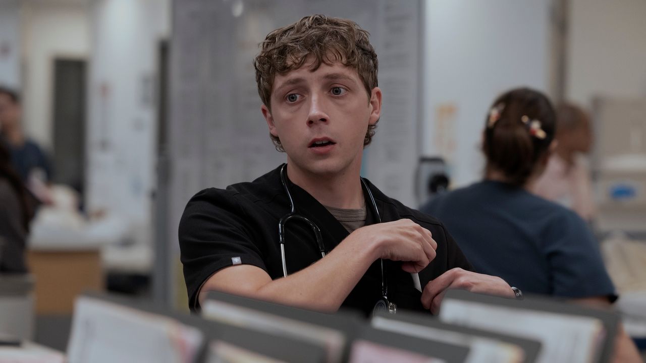 ‘The Pitt’: Gerran Howell Has Dr. Robby Theories, Too | GQ