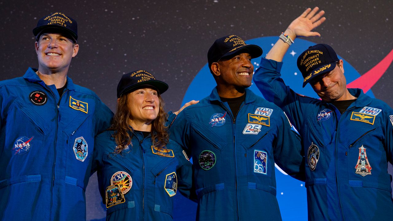 The Story Behind the Artemis II Crew’s Incredible Custom Caps | GQ