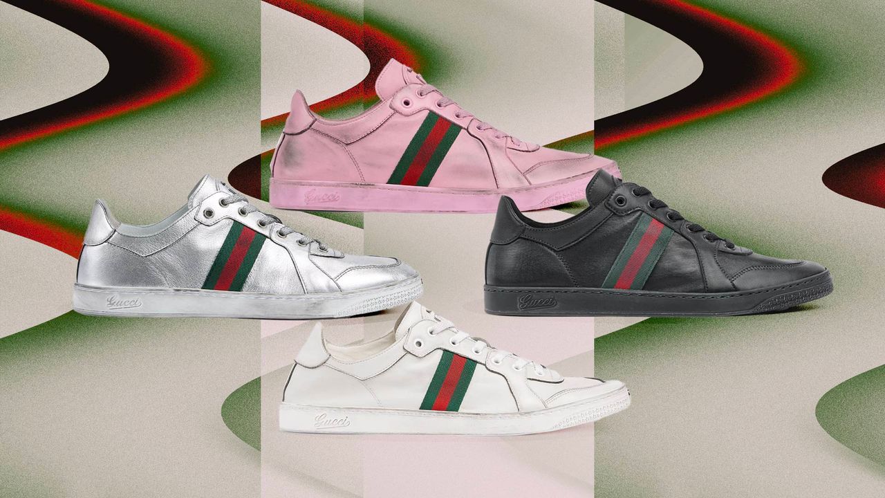 Queste sneaker di Gucci sono decisamente uno dei punti forti della nuova collezione | GQ Italia