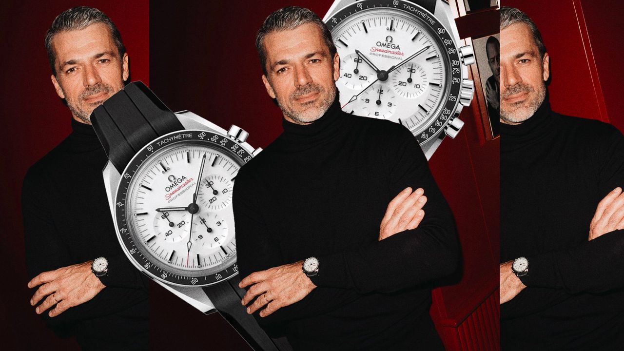 Luca Argentero ha un orologio che ti porta sulla Luna | GQ Italia