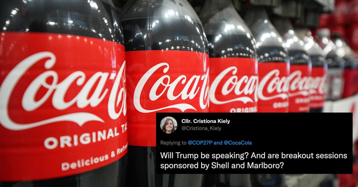 The Controversy Surrounding Coca-Cola’s Sponsorship of COP27 — What to Know