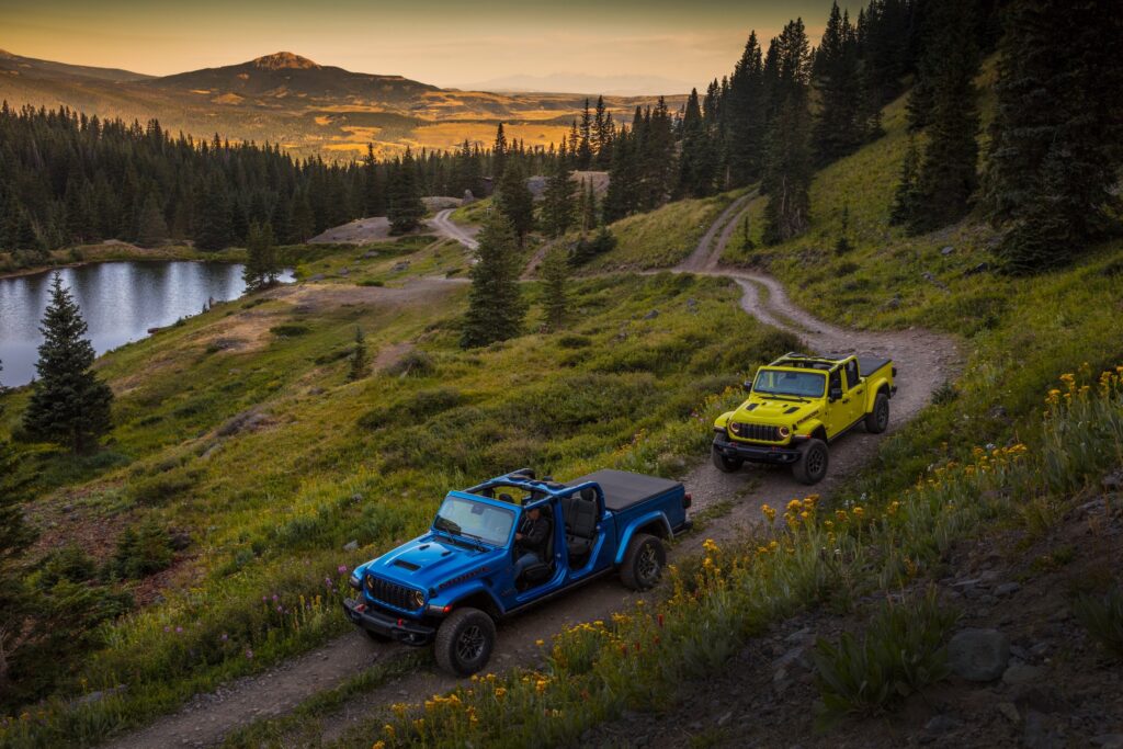 2024 Gladiator gets everything the Wrangler does, plus two new trims - Hagerty Media