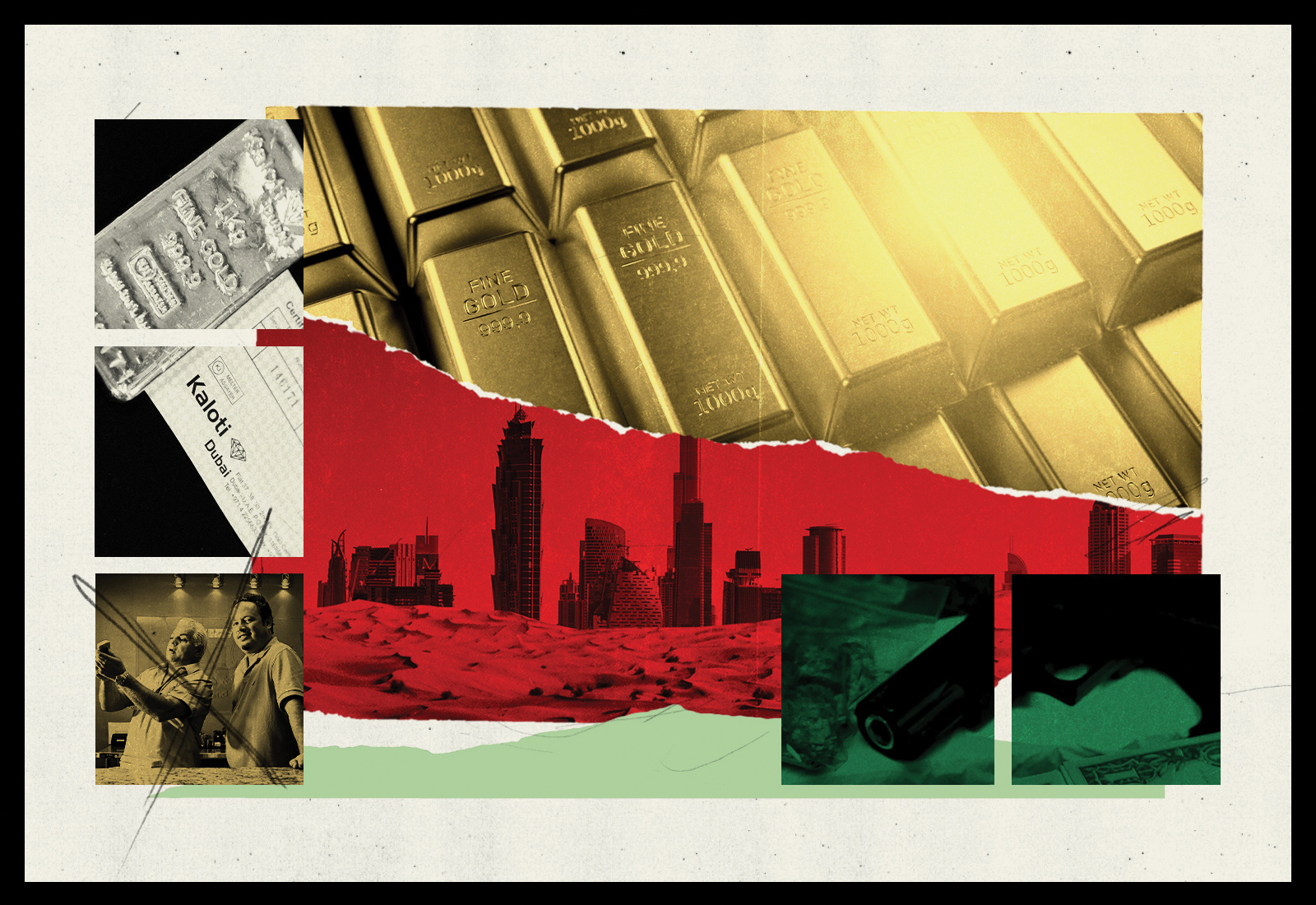 US Treasury Department abandoned major money laundering case against Dubai gold company - ICIJ