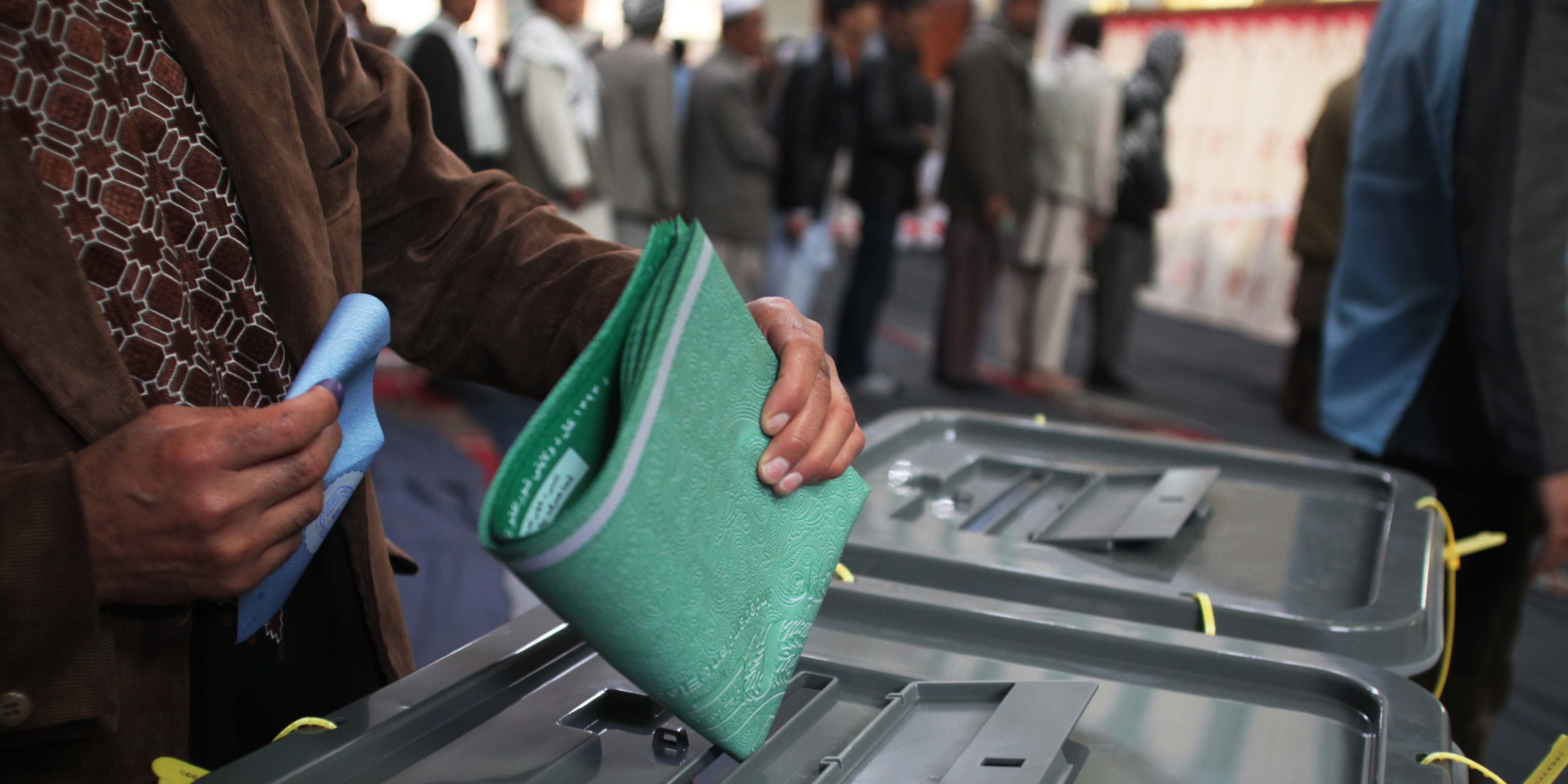 Will the Biometric Voting Save Democracy in Afghanistan?
