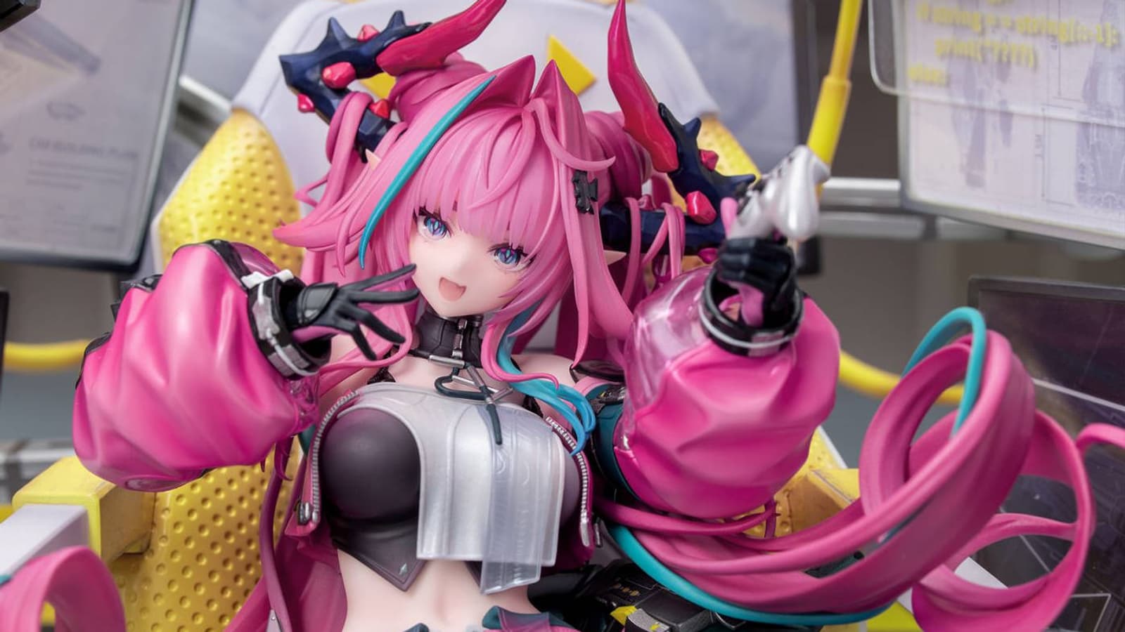 Pre-orders Open for the Ivonne Statue from Arknights: Endfield by Myethos: A True Horned Genius