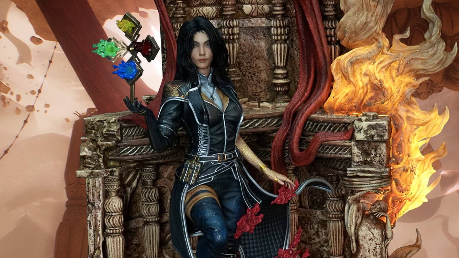 Lüné de Clair Obscur: Expedition 33 tendrá una estatua no oficial de Bard Studio