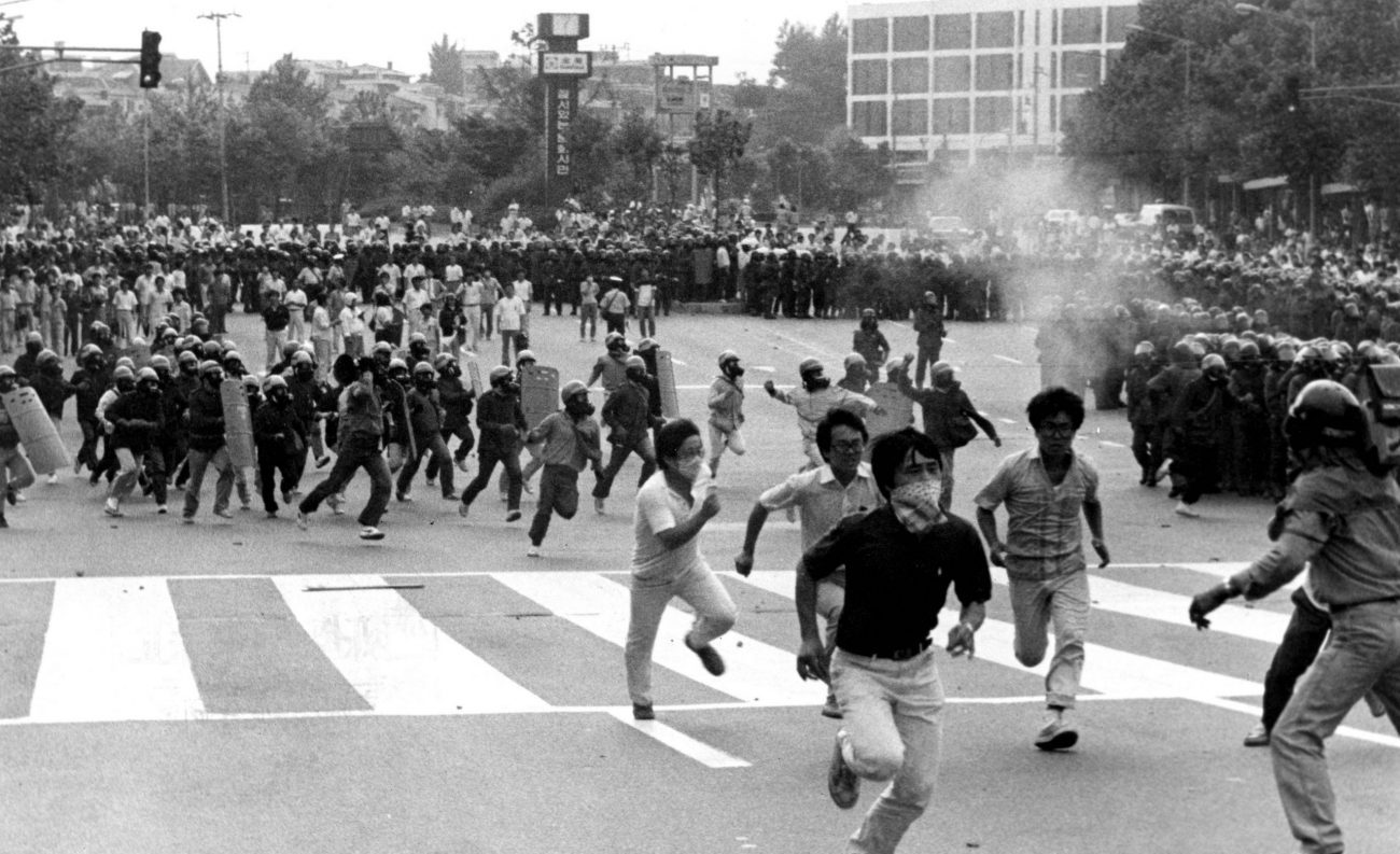 How South Korea’s Pro-Democracy Movement Fought to Ban “Murderous Tear Gas”