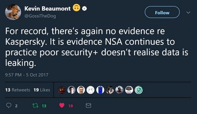 We aggressively protect our users and we’re proud of it. | Nota Bene: Eugene Kaspersky’s Official Blog