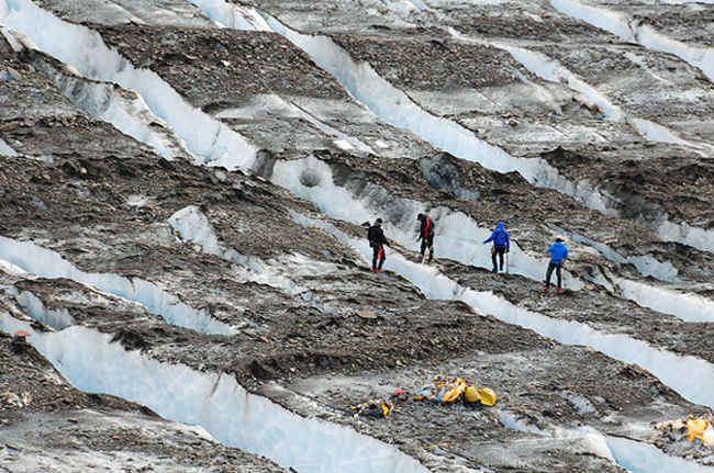 Remains of 17 servicemen identified from 1952 crash on Colony Glacier