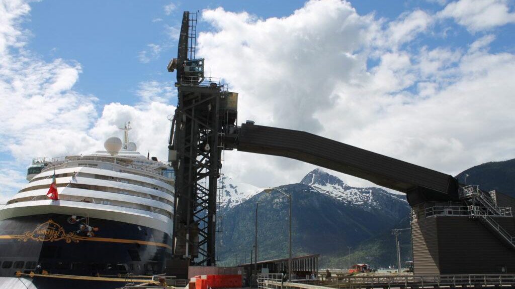 A new mining company wants to restart ore exports in Skagway