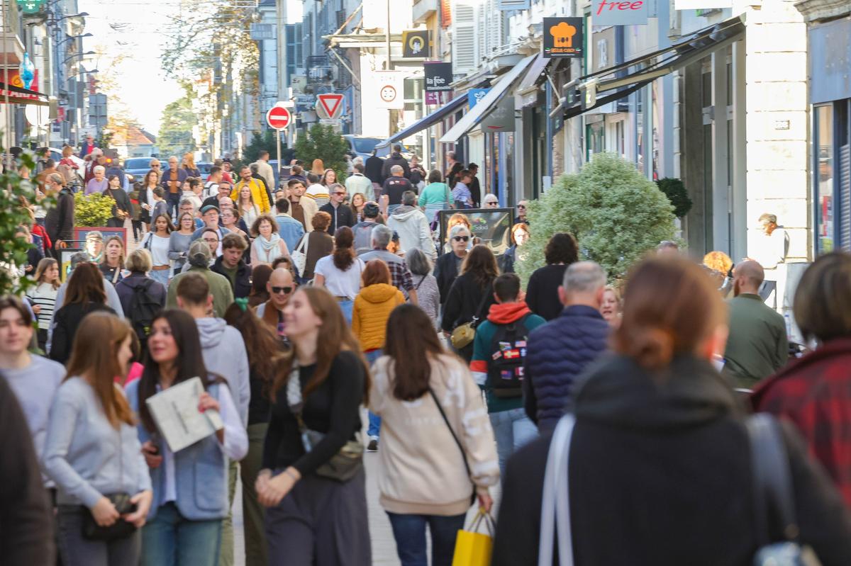La population de Pau repasse la barre des 80 000 habitants - La République des Pyrénées.fr