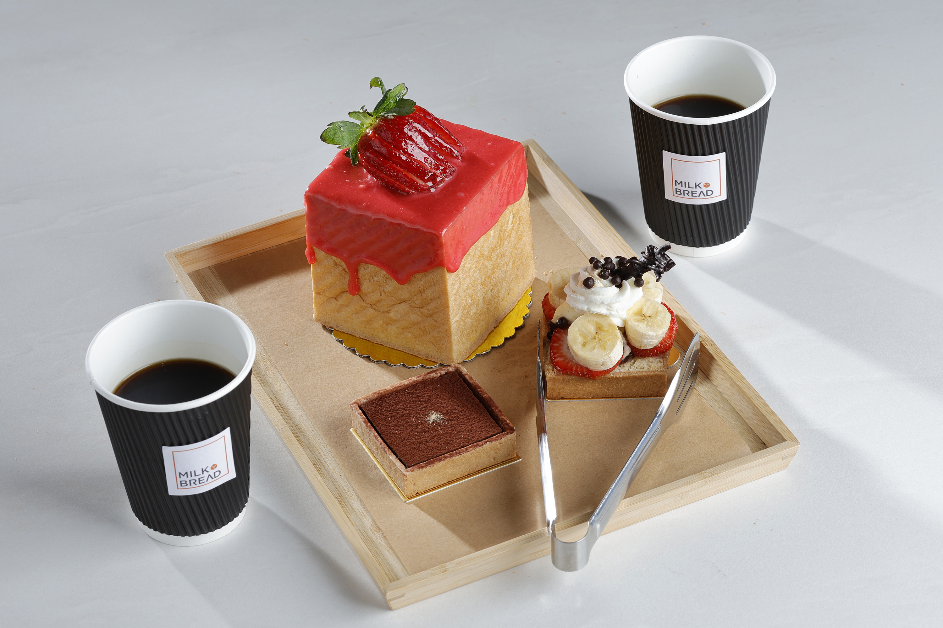 Japanese-Filipino bakery Milk Bread serves up breakfast treats and delicate desserts - Las Vegas Weekly