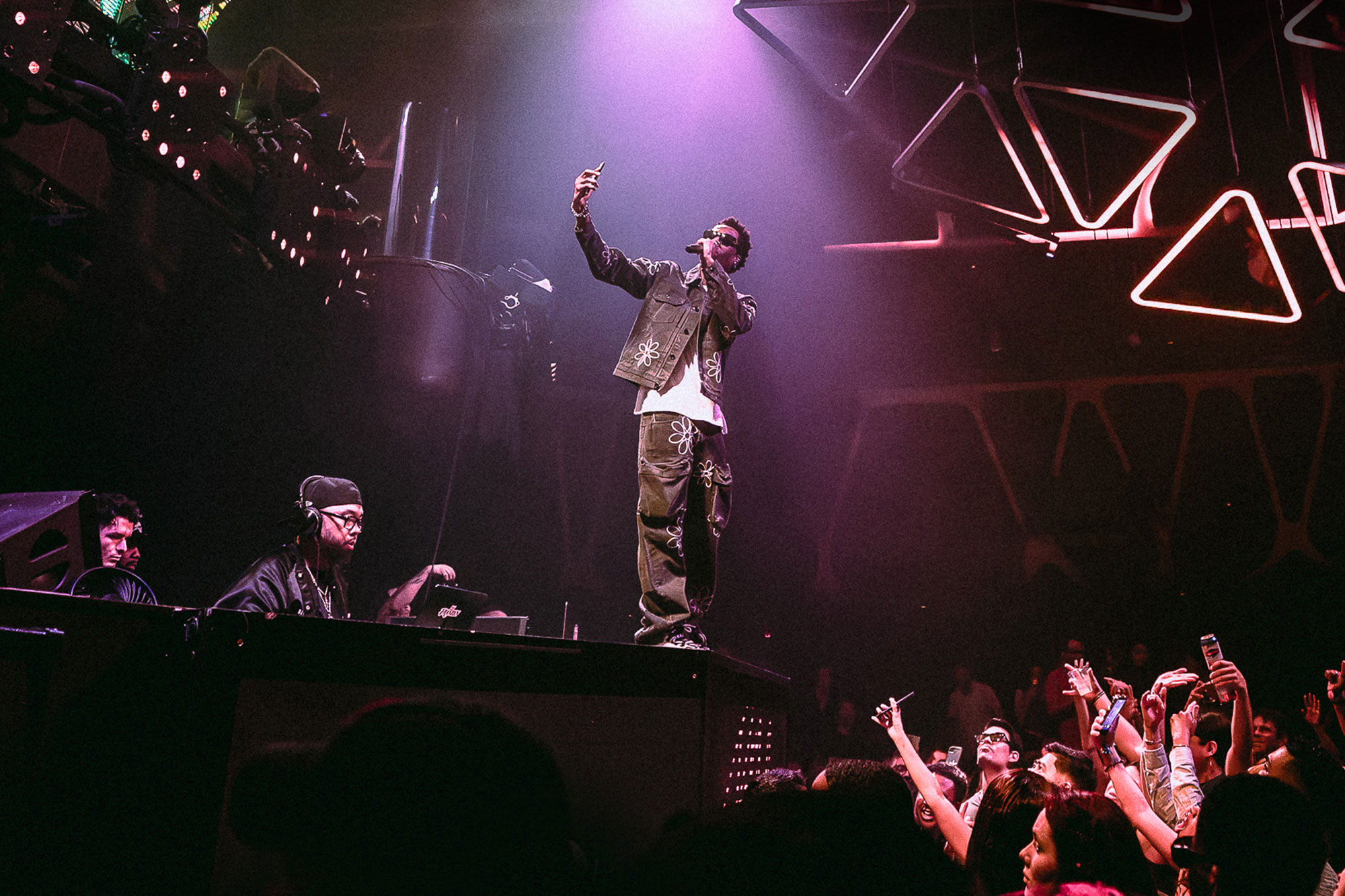 Hip-hop finds a new home on the Las Vegas Strip at Hakkasan - Las Vegas Weekly