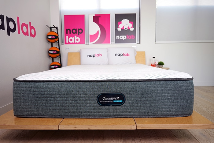 Beautyrest Pressure Smart Hybrid Review - 10 Data-Driven Tests - NapLab