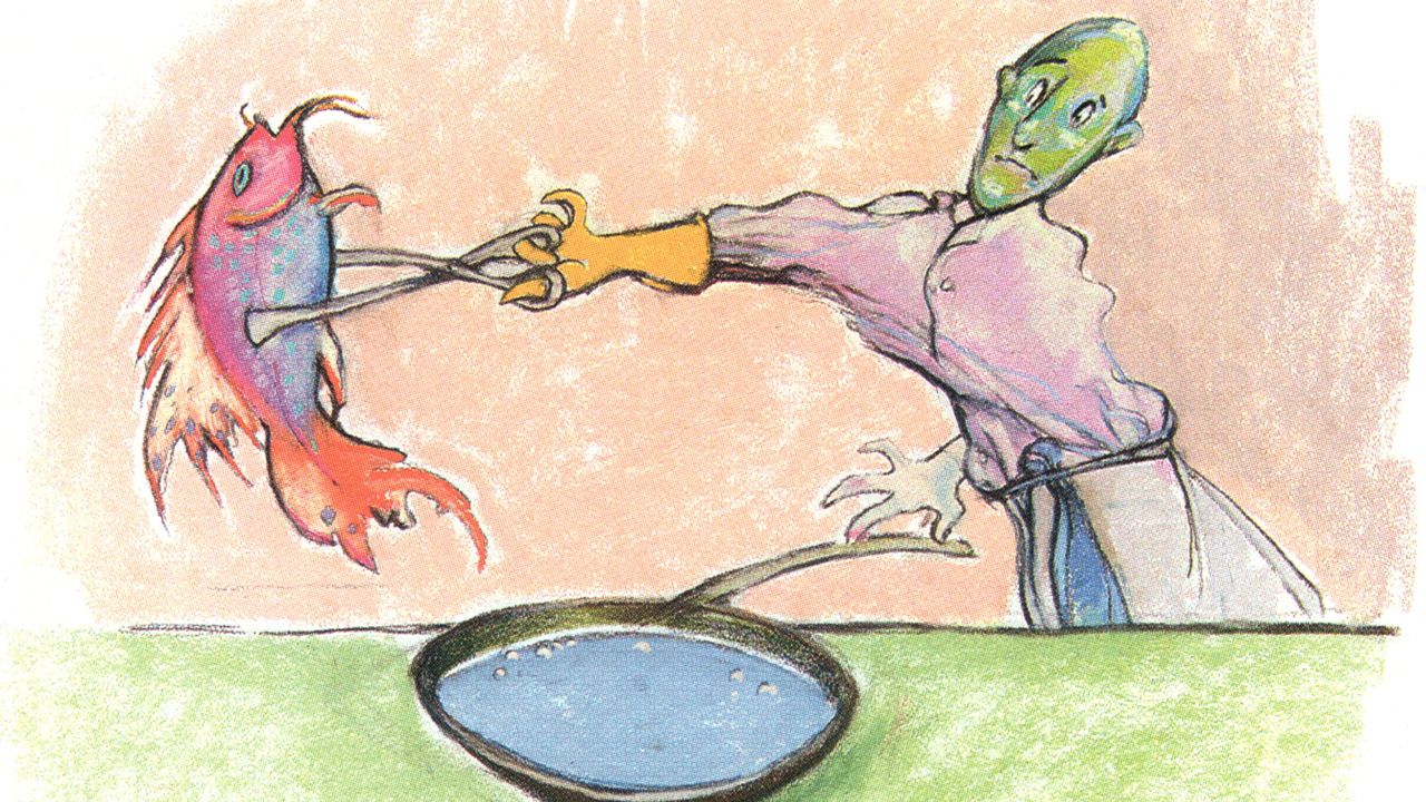 “Don’t Eat Before Reading This,” by Anthony Bourdain | The New Yorker