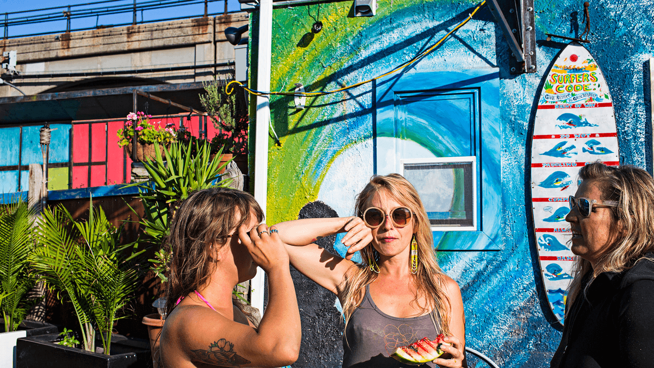 Tables for Two: Rockaway Beach Surf Club | The New Yorker