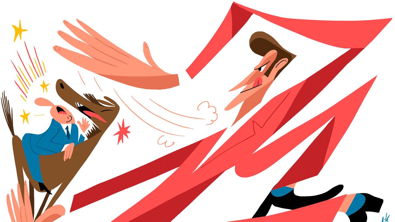 I Will Slap You | The New Yorker