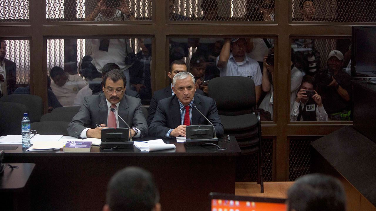 Corruption Charges Turn Guatemala Upside Down | The New Yorker