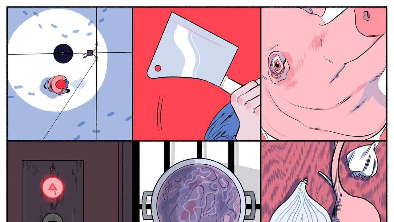 “Aspic” | The New Yorker