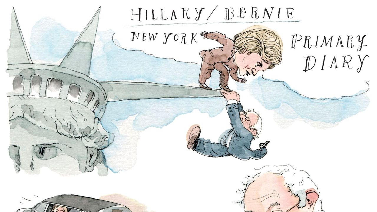 Hillary vs. Bernie, in New York | The New Yorker