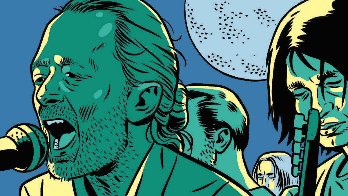 Radiohead at Madison Square Garden | The New Yorker