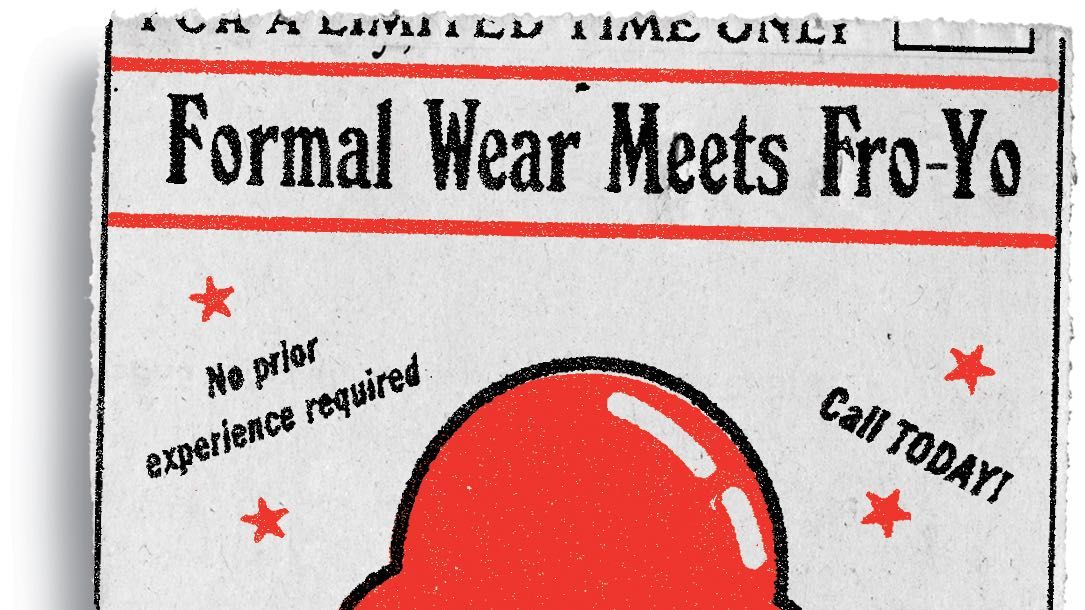 Be Kind to People Dressed As Food | The New Yorker