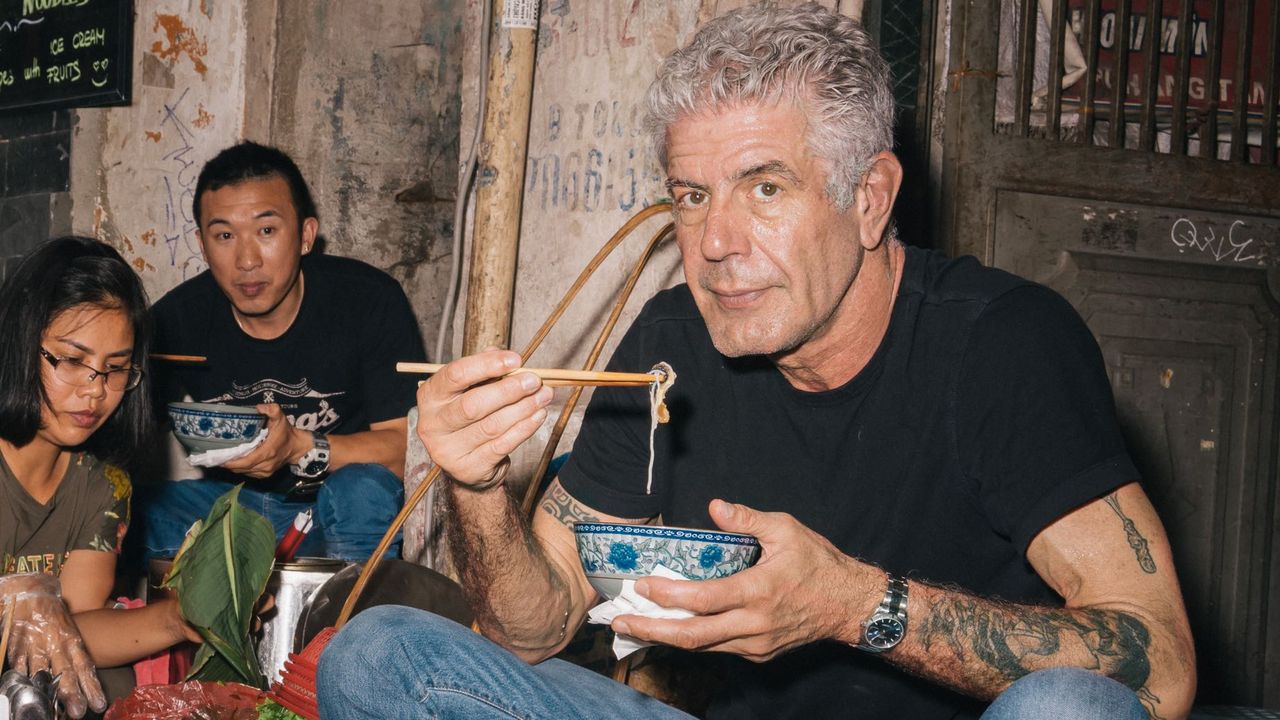 Anthony Bourdain’s Moveable Feast | The New Yorker