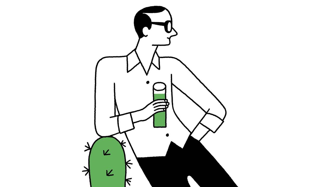 Steve at the Party | The New Yorker