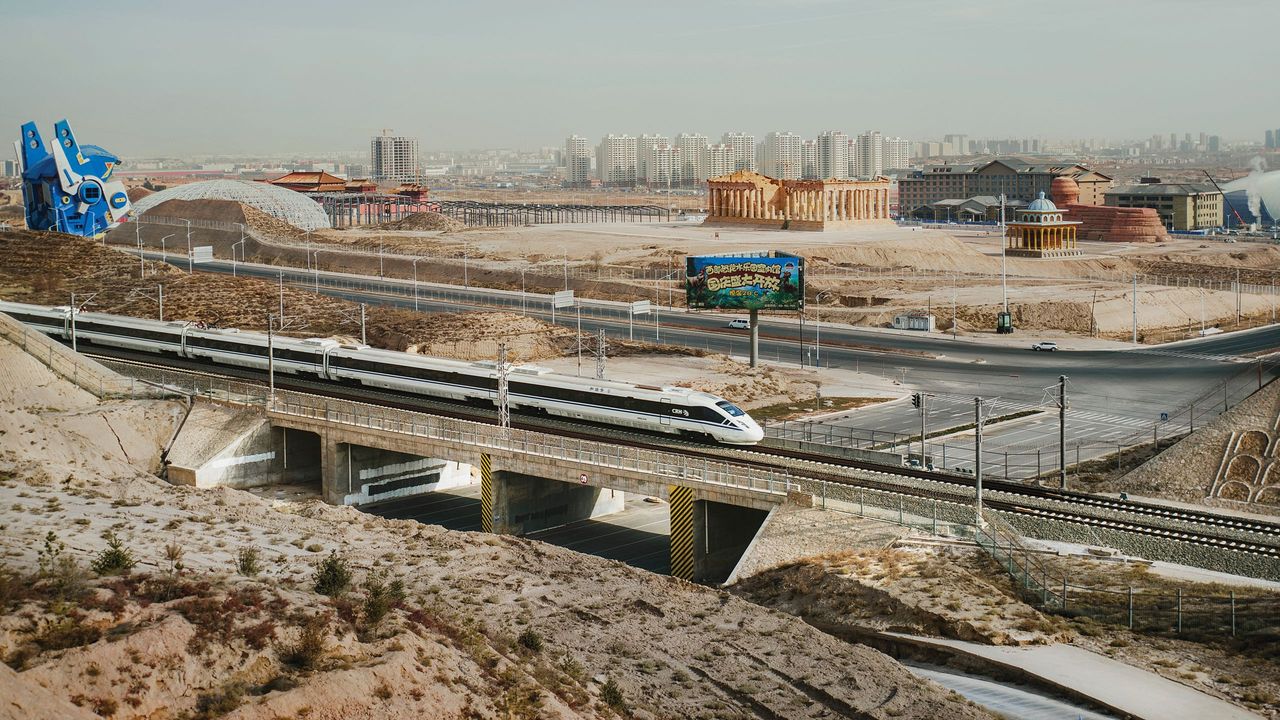 A New Silk Road | The New Yorker