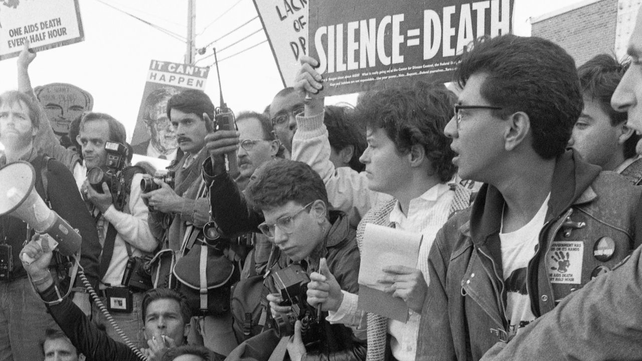 How ACT UP Changed America | The New Yorker
