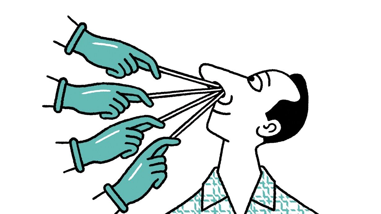 All the People Who Tested Me for COVID, Ranked | The New Yorker