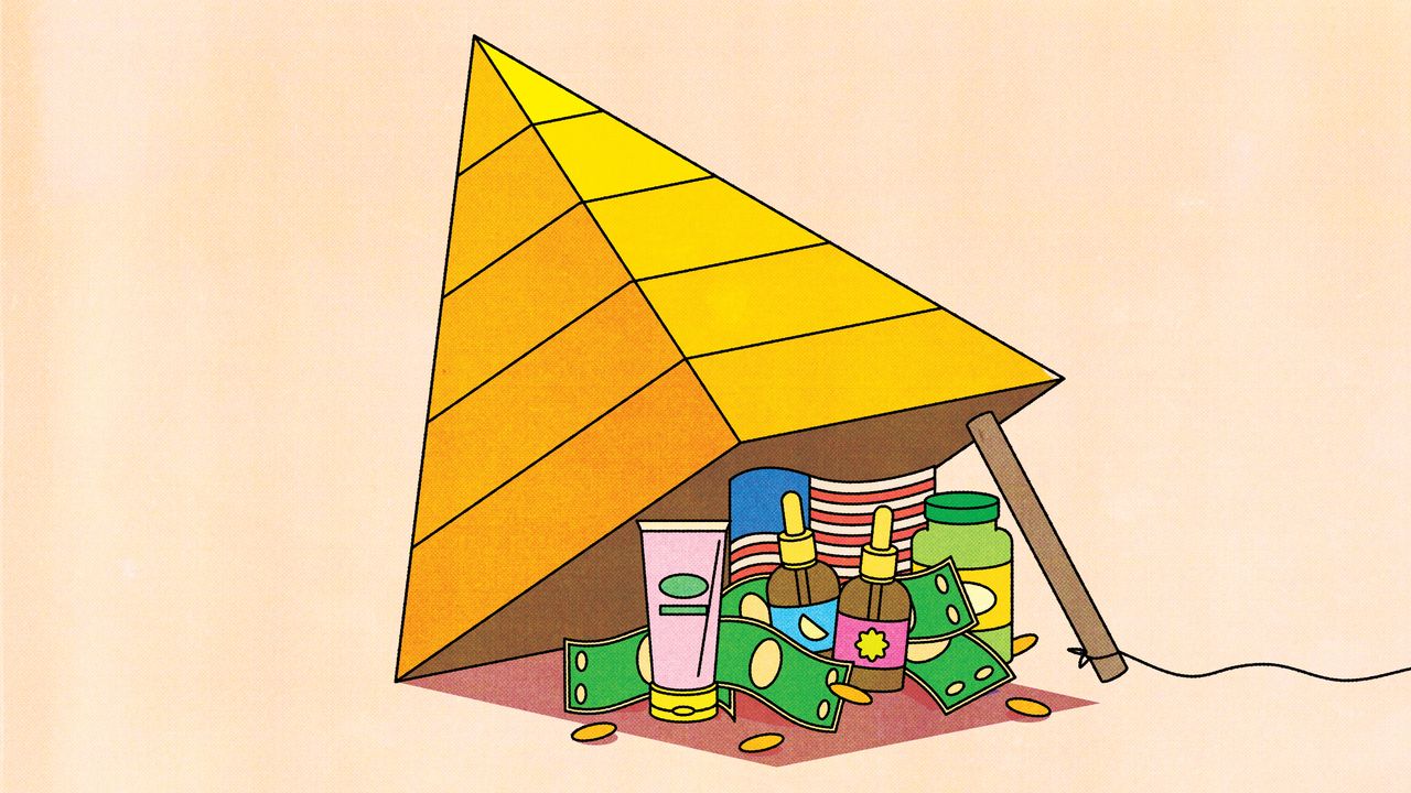 The Unkillable Appeal of Multilevel Marketing | The New Yorker