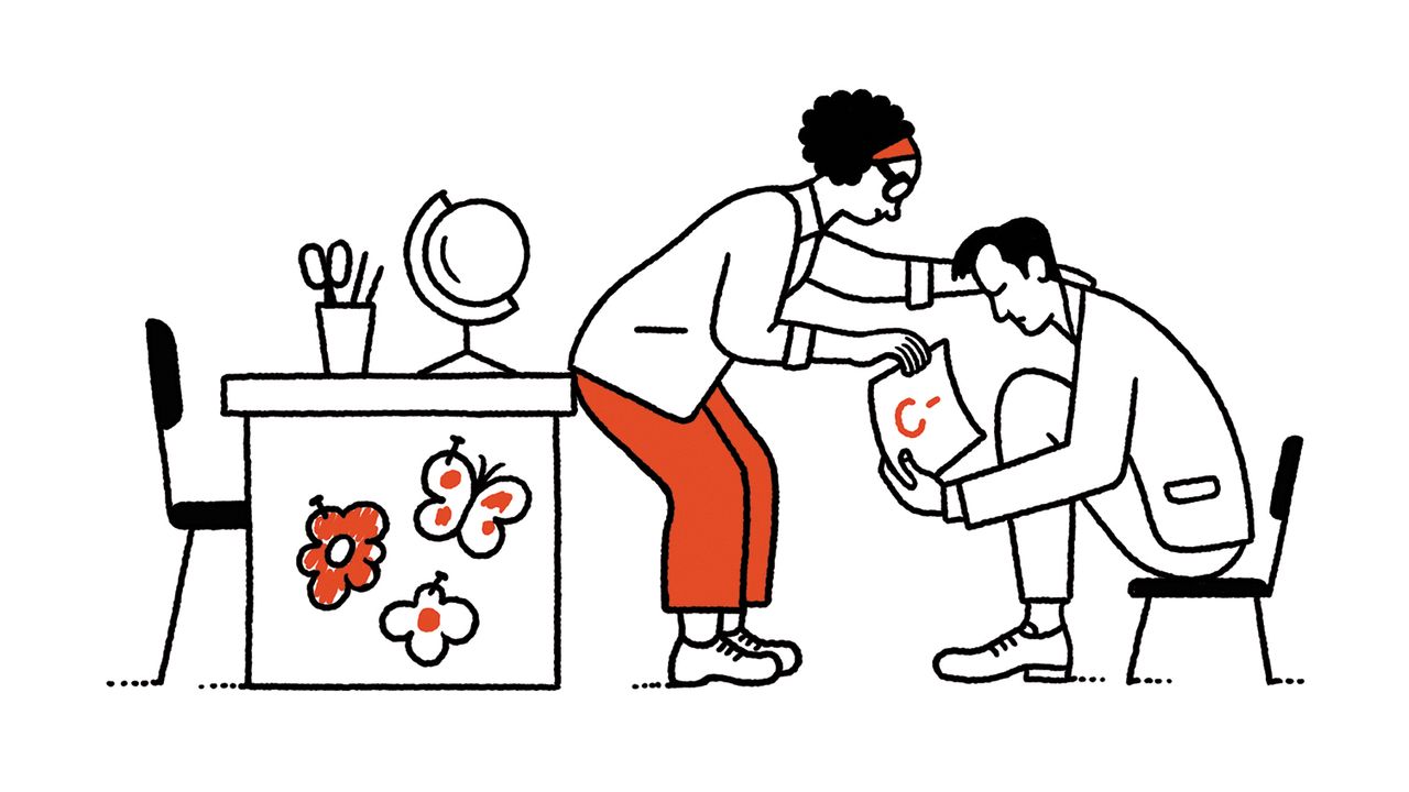 Parent-Teacher Conference | The New Yorker