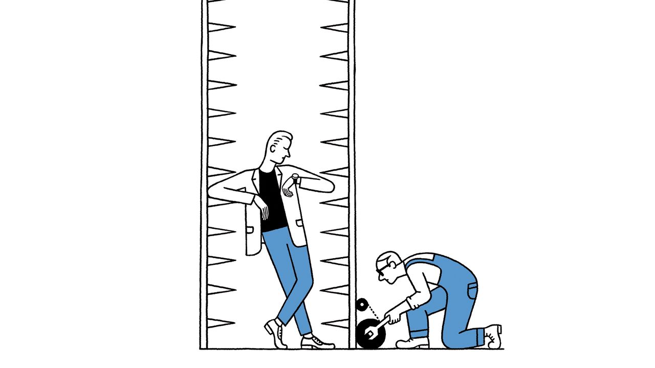 A Troubleshooting Guide to Your Moving Wall of Spikes | The New Yorker
