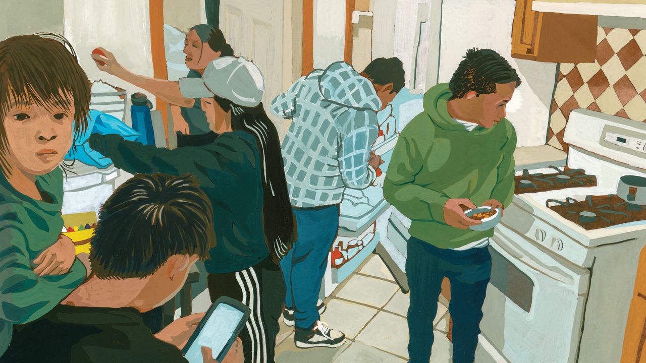 Twelve Migrants Sharing a Queens Apartment | The New Yorker