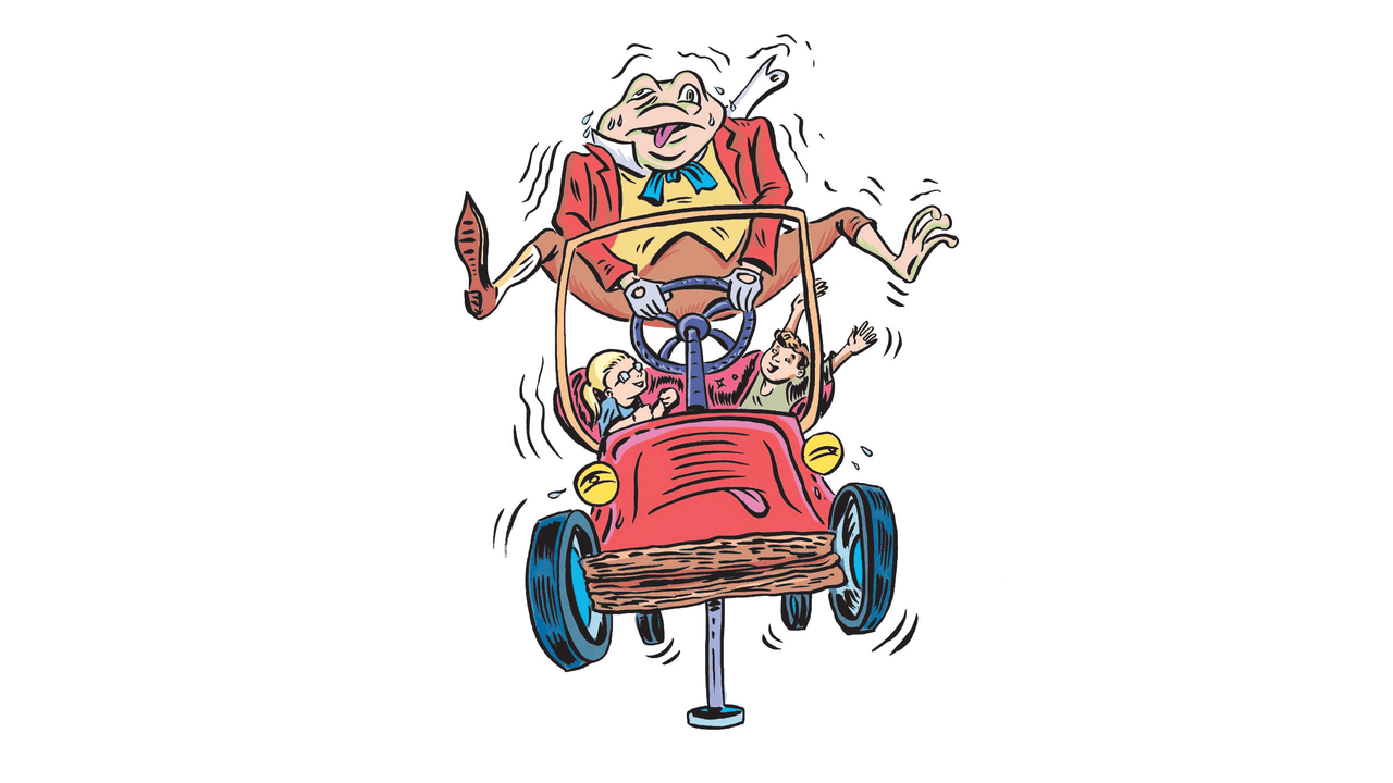 Disney World’s New Rides Are Sick | The New Yorker