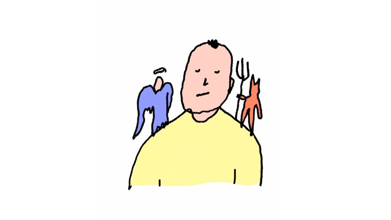 The Battle Between Good and Evil | The New Yorker