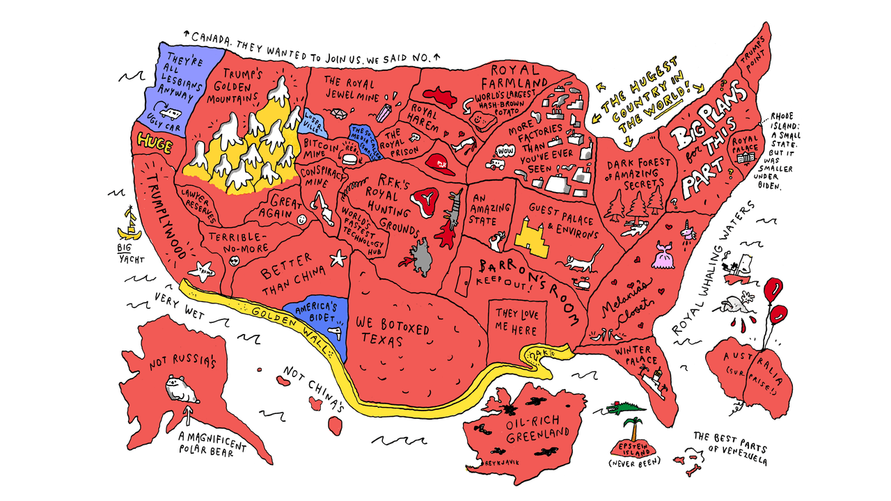 Mapping Trump’s America | The New Yorker