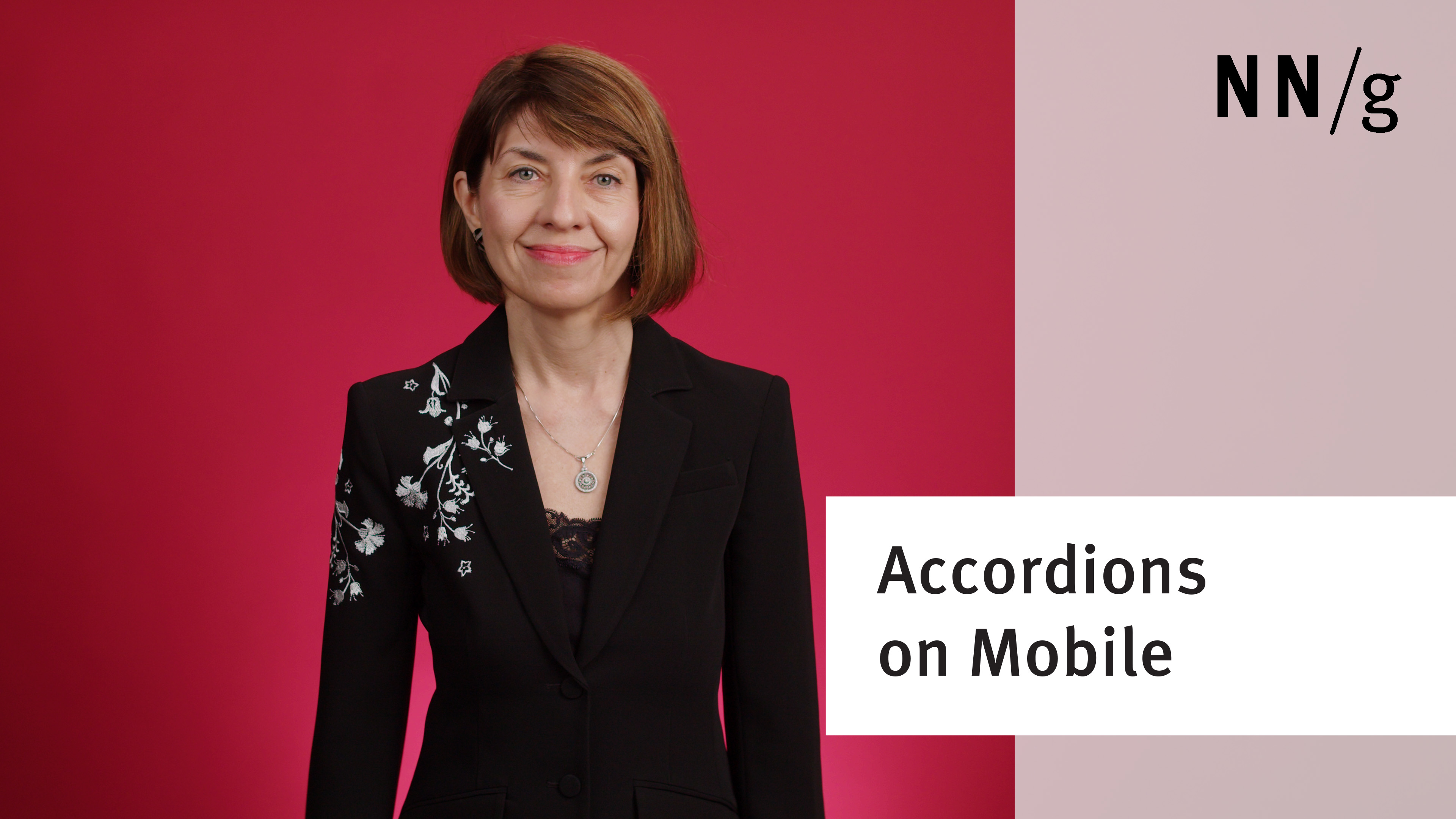 Accordions on Mobile (Video) - NN/G