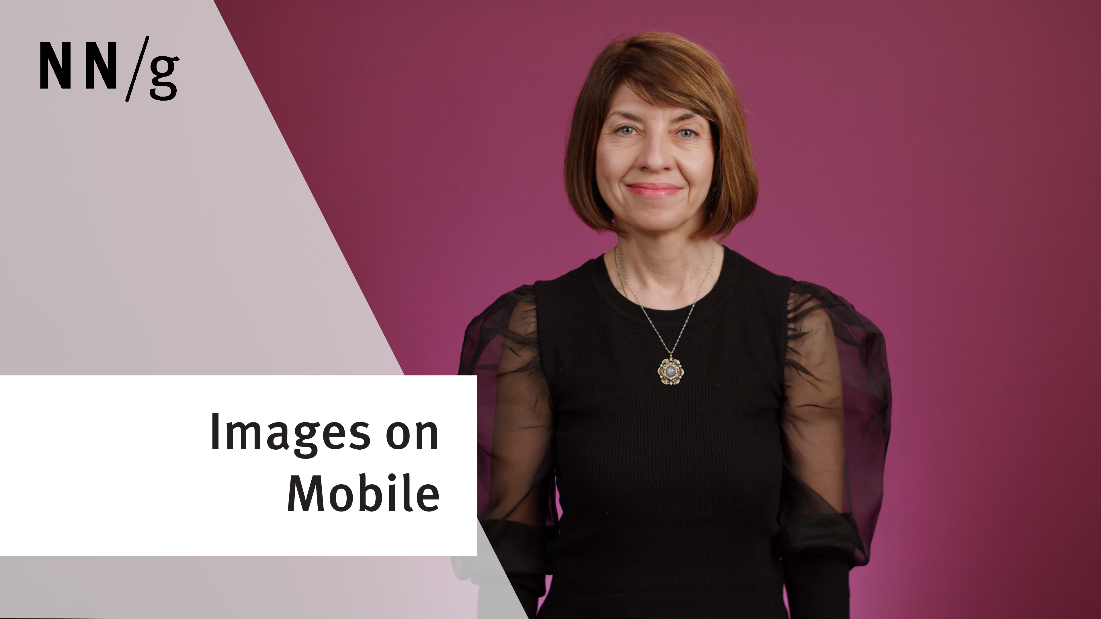 Images on Mobile (Video) - NN/G