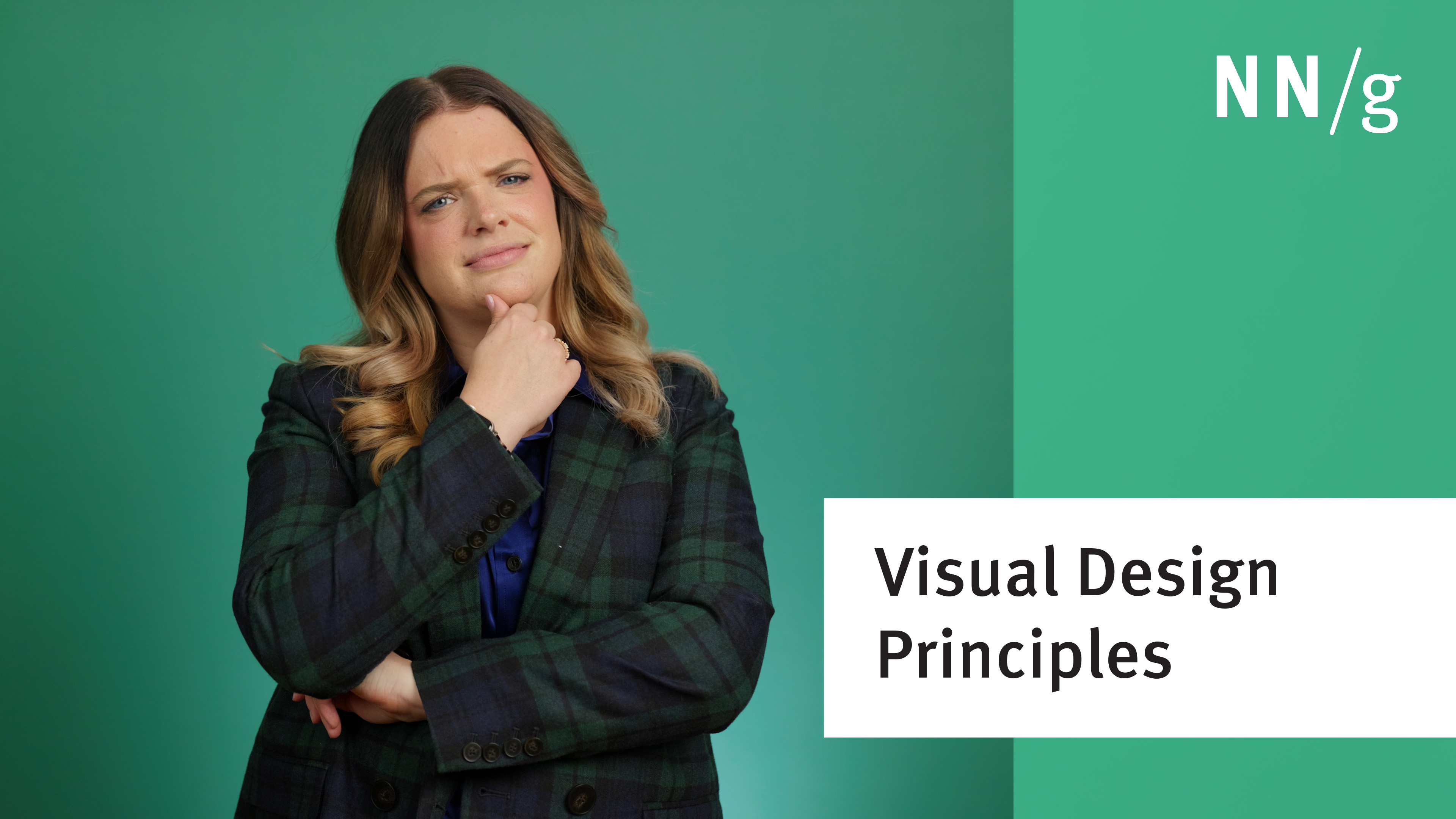 Visual Design Principles in Action (Video) - NN/G