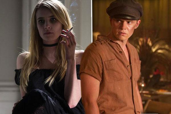 Emma Roberts And Evan Peters Driving American Horror Story Cast Insane With Constant Fighting And PDA