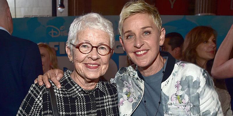 Ellen Degeneres' Mom Betty 'Regrets' Not Believing Sexual Abuse Claims