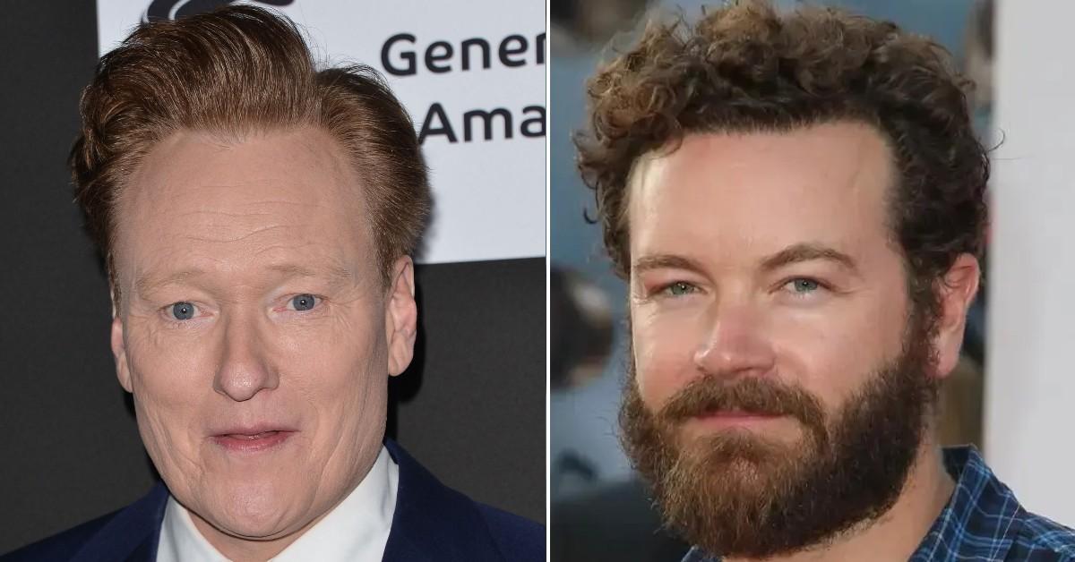 Conan O'Brien Hinted Danny Masterson Would Be 'Caught Soon'